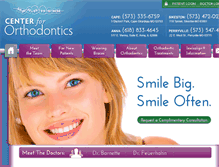 Tablet Screenshot of braces-r-us.com